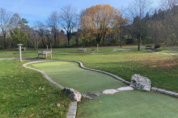  Ferienwohnung Schmölzer Ferienwohnungen in Roßhaupten - Minigolf Roßhaupten