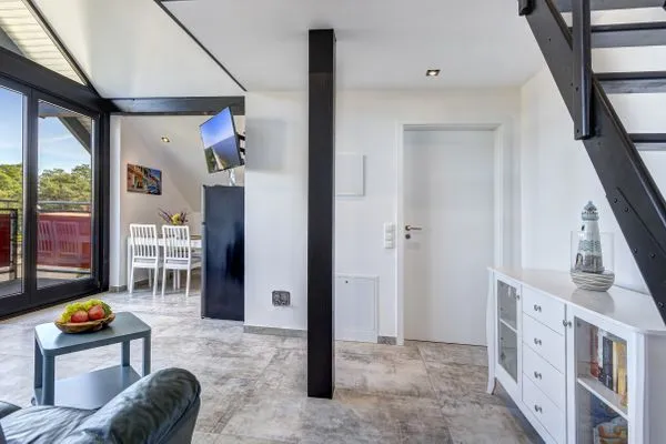 Wohnzimmer  Ferienwohnung Carlotta