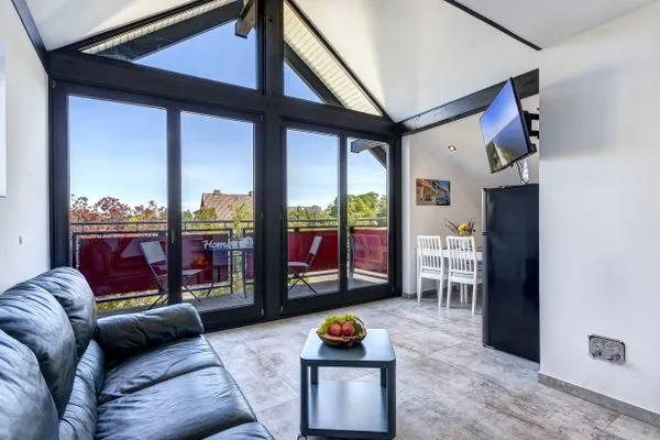 Wohnzimmer  Ferienwohnung Carlotta