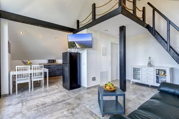 Wohnzimmer  Ferienwohnung Carlotta