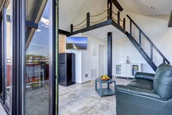 Wohnzimmer  Ferienwohnung Carlotta