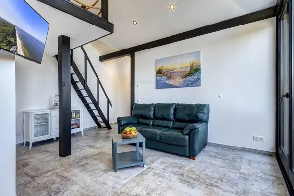 Wohnzimmer  Ferienwohnung Carlotta