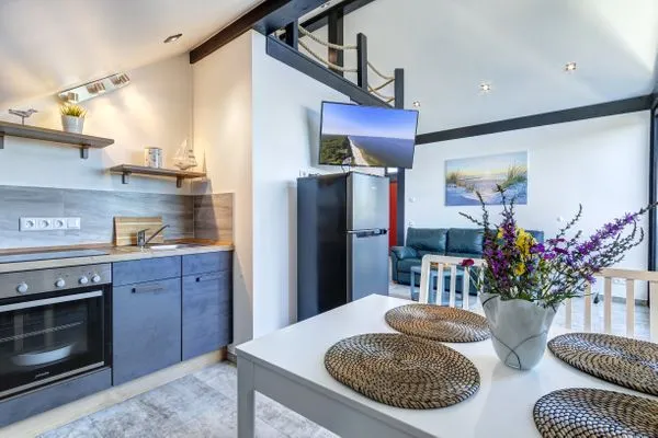 Küche / Küchenzeile  Ferienwohnung Carlotta