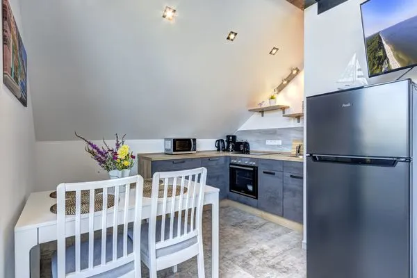 Küche / Küchenzeile  Ferienwohnung Carlotta