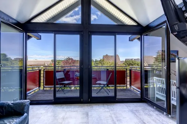 Balkon  Ferienwohnung Carlotta