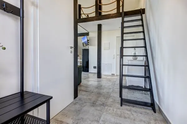 Wohnzimmer  Ferienwohnung Carlotta