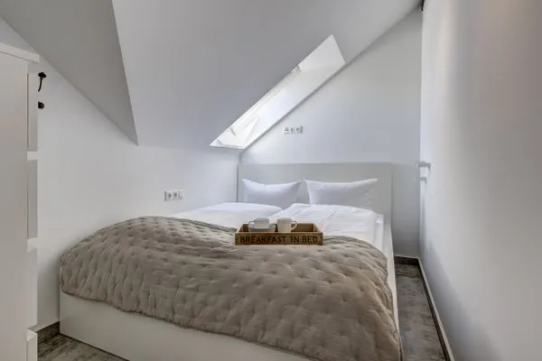 Schlafzimmer  Ferienwohnung Carlotta