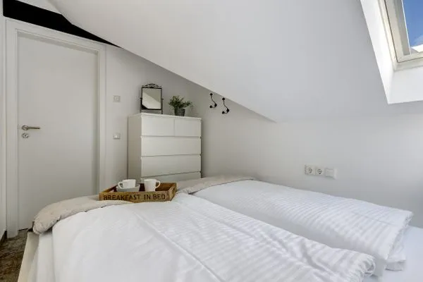 Schlafzimmer  Ferienwohnung Carlotta