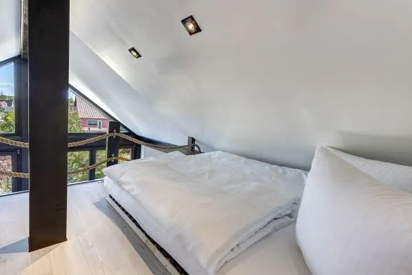 Schlafzimmer  Ferienwohnung Carlotta