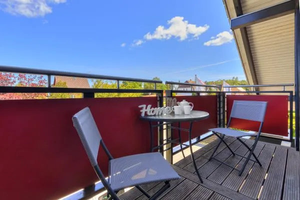 Balkon  Ferienwohnung Carlotta