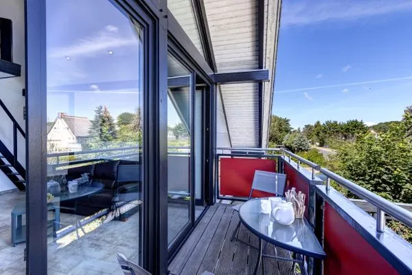 Balkon  Ferienwohnung Carlotta