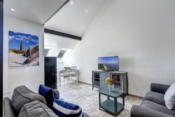 Wohnzimmer  Ferienwohnung Emilia