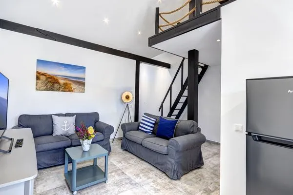 Wohnzimmer  Ferienwohnung Emilia