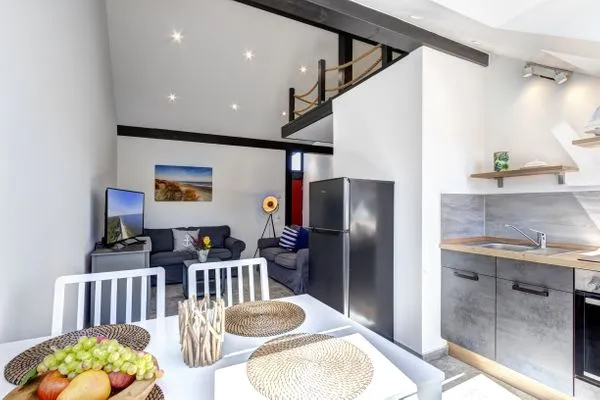 Küche / Küchenzeile  Ferienwohnung Emilia