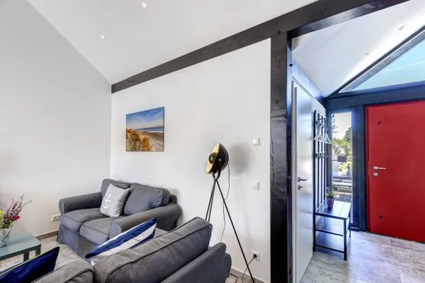 Wohnzimmer  Ferienwohnung Emilia