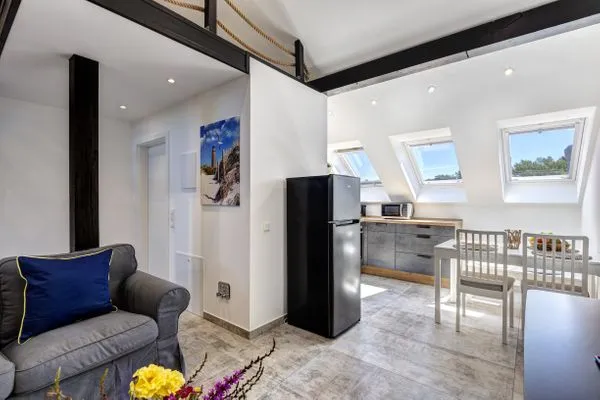 Küche / Küchenzeile  Ferienwohnung Emilia