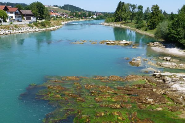 Feriendorf Via Claudia Ferienhaus Lechsee Ferienwohnungen in Lechbruck - Ortsansicht