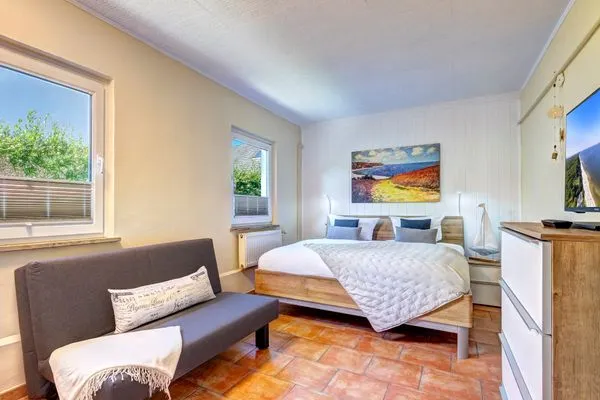 Schlafzimmer  Bungalow Jonas