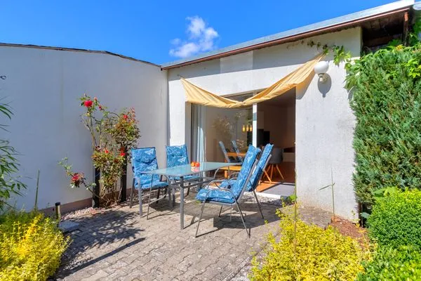 Garten  Bungalow Jonas