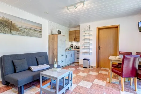 Wohnzimmer  Bungalow Konrad