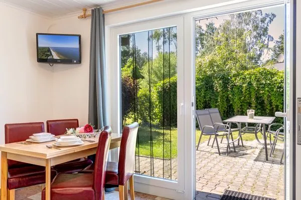 Terrasse  Bungalow Konrad