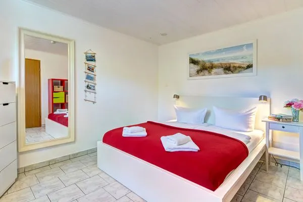 Schlafzimmer  Bungalow Konrad