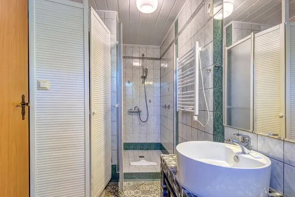 Badezimmer  Bungalow Konrad