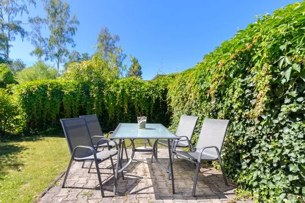 Terrasse  Bungalow Konrad