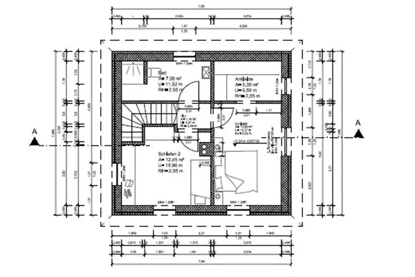 Grundriss  Villa Kiesel