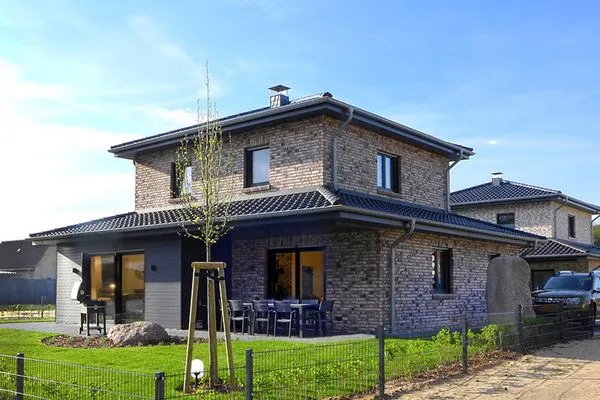 Hauptansicht  Villa Kiesel