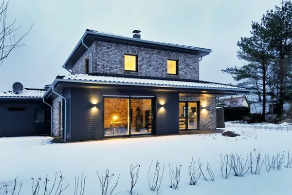 Hauptansicht  Villa Kiesel