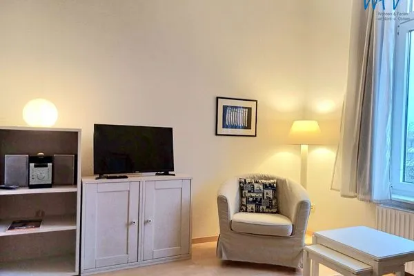 Wohnzimmer Residenz am Rosengarten Ferienwohnung 23