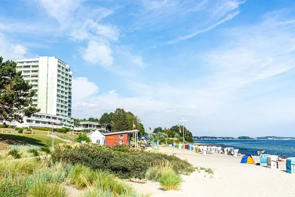 Strand Ferienpark Sierksdorf kleine Meereszeit