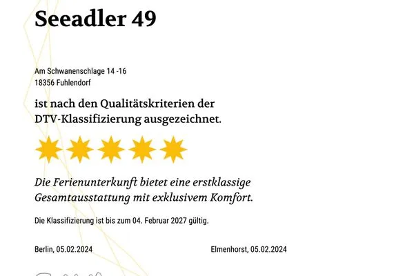 Dekoratives Detail  Ferienhaus Seeadler 49