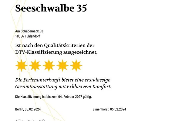   Ferienhaus Seeschwalbe 35