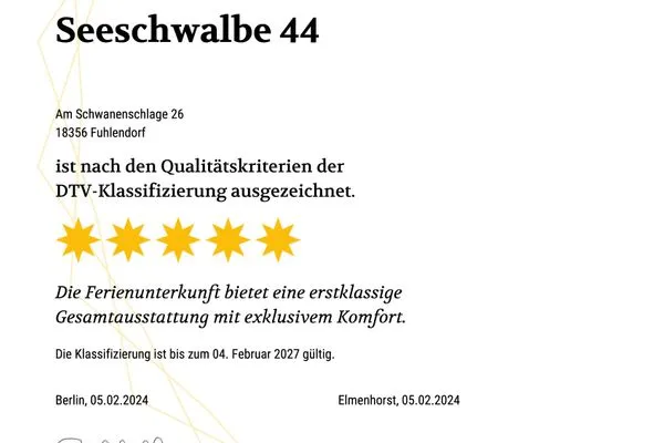   Ferienhaus Seeschwalbe 44