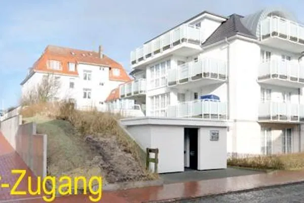 Aufgang zum Meer Villa Verdi Ferienwohnung 3