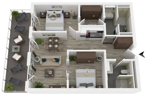 Ferienwohnung Sommerblume Ostseebad Wustrow ZweiWasser Alte Seefahrtschule Grundriss  Sommerblume