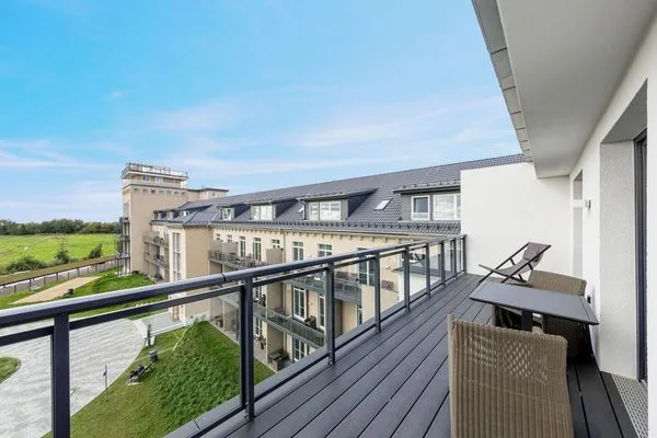 Ferienwohnung Sommerglück Ostseebad Wustrow ZweiWasser Alte Seefahrtschule Sonnenbalkon  Sommerglück