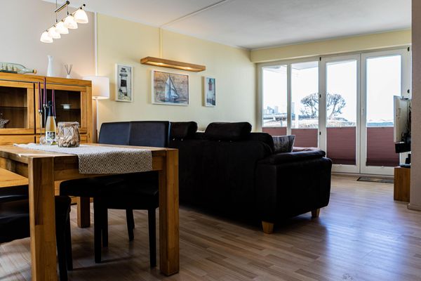  FeWo Amerigo Vespucci Laboe - Wohnzimmer