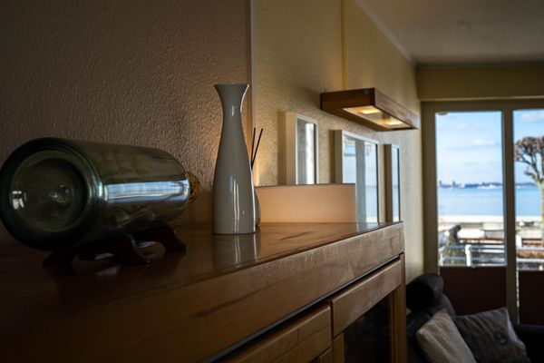  FeWo Amerigo Vespucci Laboe - Wohnzimmer