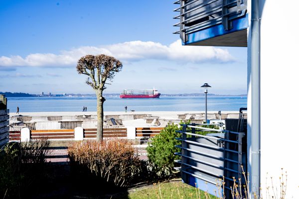  FeWo Amerigo Vespucci Laboe - Meerblick