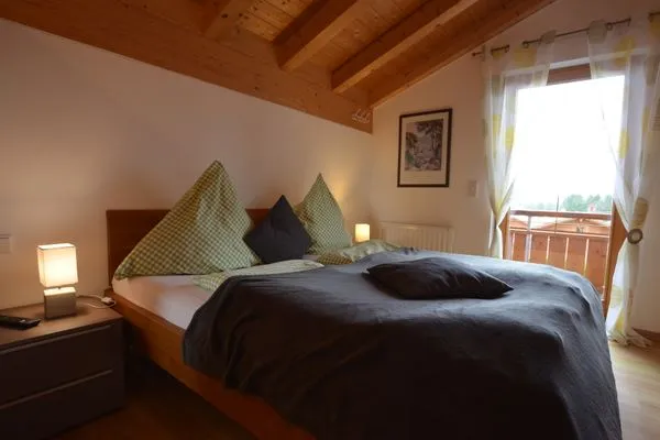 Schlafzimmer  Bernhard - Feriendorf Via Claudia Haus 62