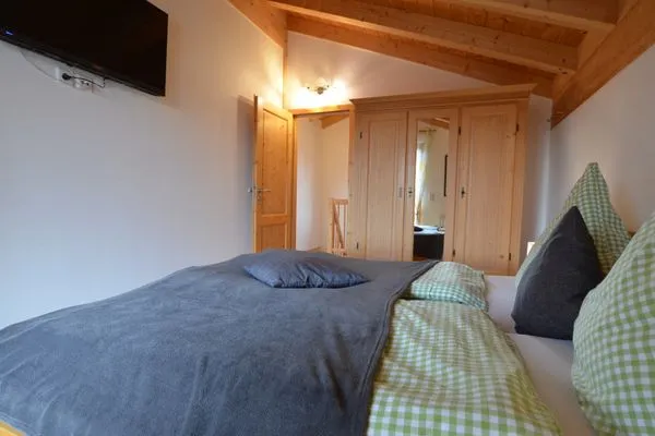 Schlafzimmer  Bernhard - Feriendorf Via Claudia Haus 62