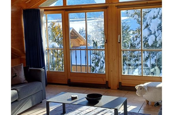  Ferienwohnung Lichtblick Ferienwohnungen in Rieden am Forggensee - Wohnzimmer