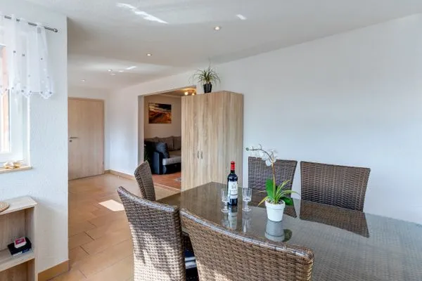 Wohnzimmer  Ferienhaus Brakkelmann