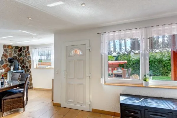 Wohnzimmer  Ferienhaus Brakkelmann