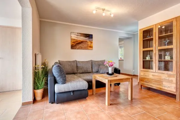 Wohnzimmer  Ferienhaus Brakkelmann