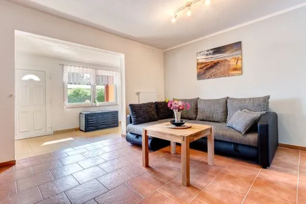 Wohnzimmer  Ferienhaus Brakkelmann