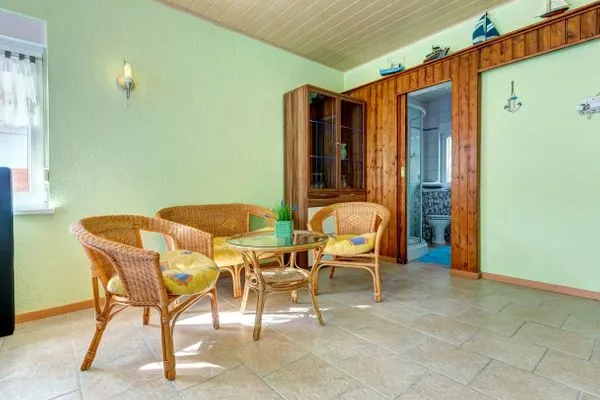 Schlafzimmer  Ferienhaus Brakkelmann